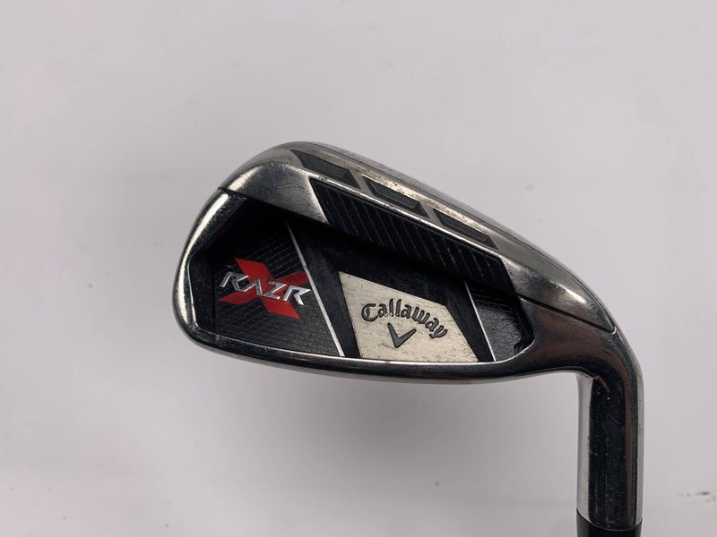 Callaway Razr X Single 8 Iron Senior Steel Mens RH