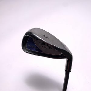 Callaway Big Bertha 2006 Single 5 Iron 55g Ladies Graphite Womens RH