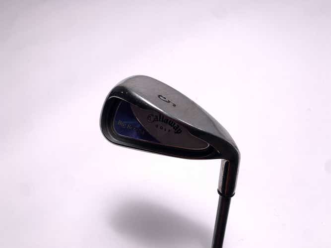 Callaway Big Bertha 2006 Single 5 Iron 55g Ladies Graphite Womens RH