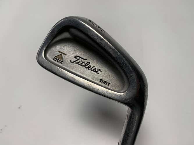 Titleist DCI 981 Single 6 Iron Tri-Spec Stiff Steel Mens RH