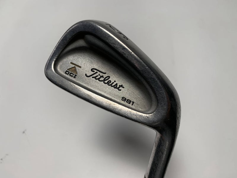 Titleist DCI 981 Single 6 Iron Tri-Spec Stiff Steel Mens RH