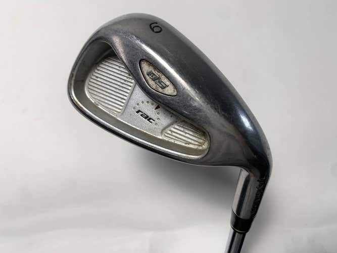 TaylorMade Rac OS 2005 Single 9 Iron T-Step Ultralite 90g Regular Steel Mens RH