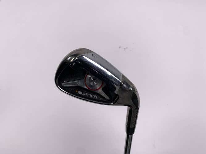 TaylorMade Burner 2009 Single 8 Iron Stiff Steel Mens RH