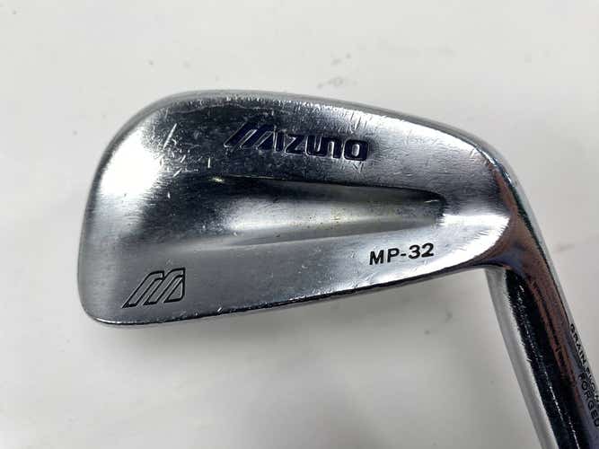 Mizuno MP 32 Single 6 Iron True Temper Dynamic Gold S300 Stiff Steel Mens RH