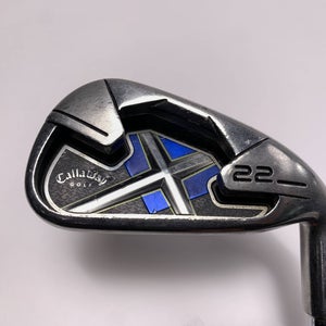 Callaway X-22 Single 6 Iron True Temper Memphis "10" Regular Steel Mens RH