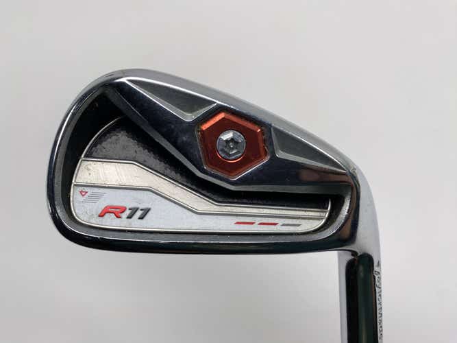 TaylorMade R11 Single 6 Iron Fujikura Motore 65g Regular Graphite Mens RH