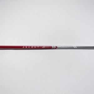 Aldila Ascent Red 60g Extra Stiff Graphite Driver Shaft 44.75"-Taylormade