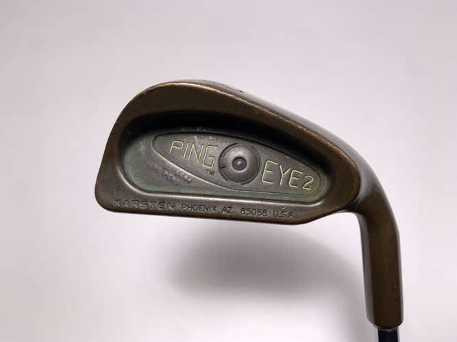 Ping Eye 2 Beryllium Copper Single 3 Iron Black Dot JZ Stiff Steel Mens RH