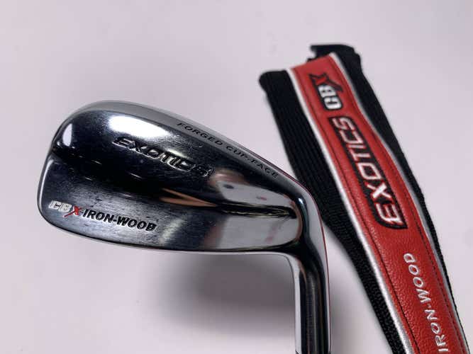 Tour Edge Exotics CBX Iron-Wood Satin Single 9 Iron Recoil F1 Ladies Womens RH