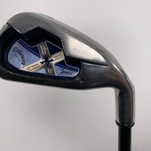 Callaway X-18 Single 6 Iron Gems Ultra Light 45g Ladies Graphite Womens RH