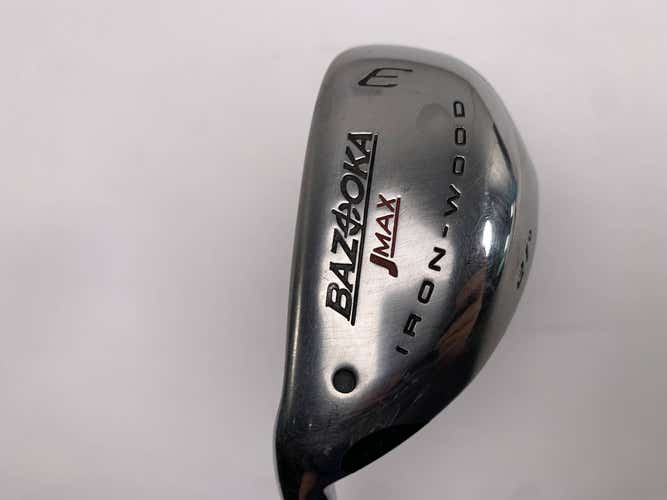 Tour Edge Bazooka Jmax Ironwood Single 3 Iron Ultra Light Regular Steel Mens LH
