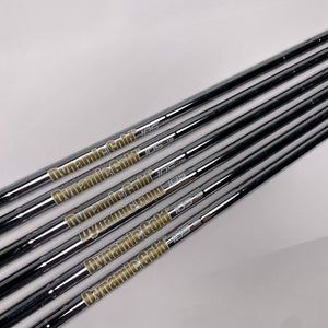 True Temper DG X100 105g Extra Stiff Iron Set Shafts 35''-37.50''- Pull 0.355