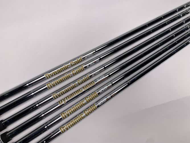 True Temper DG X100 105g Extra Stiff Iron Set Shafts 35''-37.50''- Pull 0.355