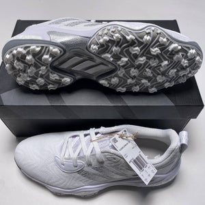 Adidas CodeChaos 25 Golf Shoes White Men's SZ 10.5 (ID8732)