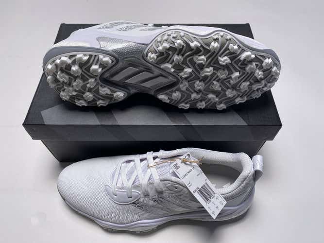 Adidas CodeChaos 25 Golf Shoes White Men's SZ 10.5 (ID8732)