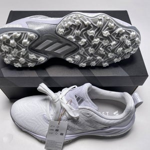 Adidas CodeChaos 25 Golf Shoes White Men's SZ 8.5 (ID8732)