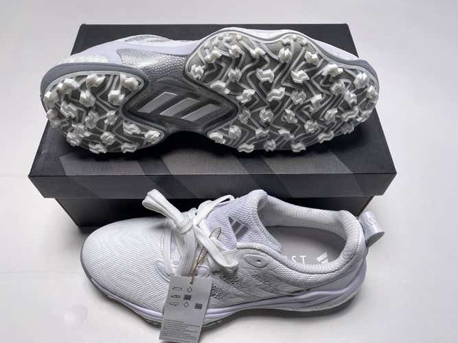 Adidas CodeChaos 25 Golf Shoes White Men's SZ 8.5 (ID8732)