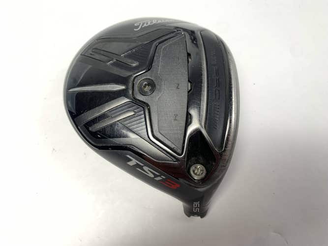 Titleist TSi3 3 Fairway Wood 16.5* HEAD ONLY Mens RH