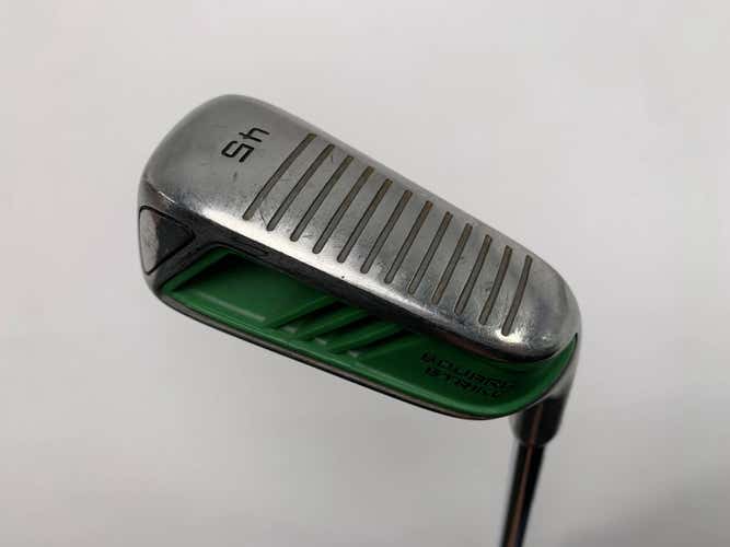 Square Strike Chipper Wedge 45* Regular Steel Mens RH