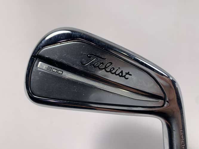 Titleist T200 2023 Utility 4 Iron Project X HZRDUS 6.5 Black 90g X Mens RH