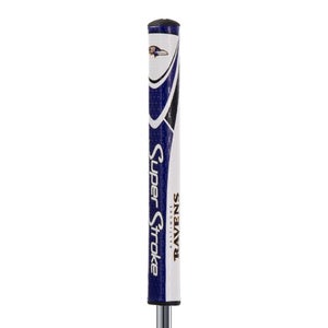SuperStroke NFL Baltimore Ravens Tour 2.0 Putter Grip w/Ball Marker