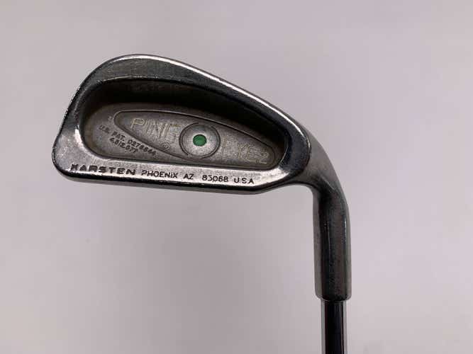 Ping Eye 2 Single 5 Iron Green Dot 2* Up Karsten ZZ-Lite Stiff Steel Mens RH