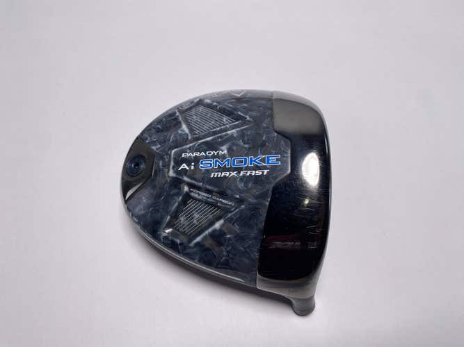 Callaway Paradym Ai Smoke Max Fast Driver 12* HEAD ONLY Mens RH