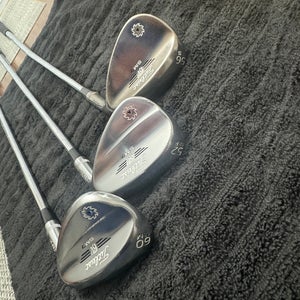 2018 Titleist Vokey SM7 Tour Chrome Right Handed Wedge Wedge Flex Steel Shaft (Used)