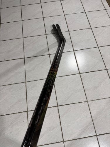 Pro Stock CCM JetSpeed FT7 Pro Left Hand 75 Flex Zegras Curve Hockey Stick