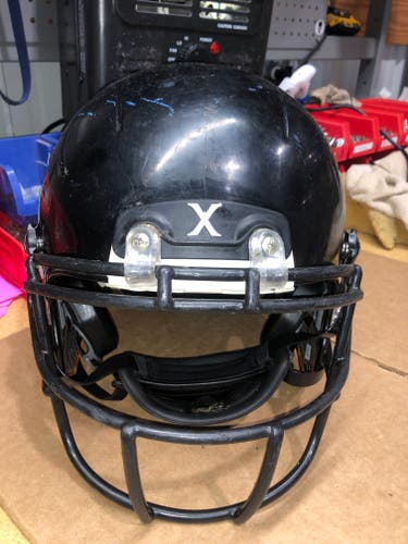 USED XENITH X2E+ ADULT FOOTBALL HELMET - XL- BLACK