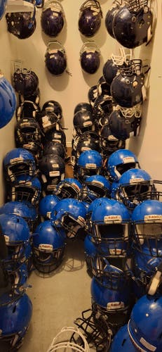 1 bundle Adult Medium Riddell Speed Helmet (Used)