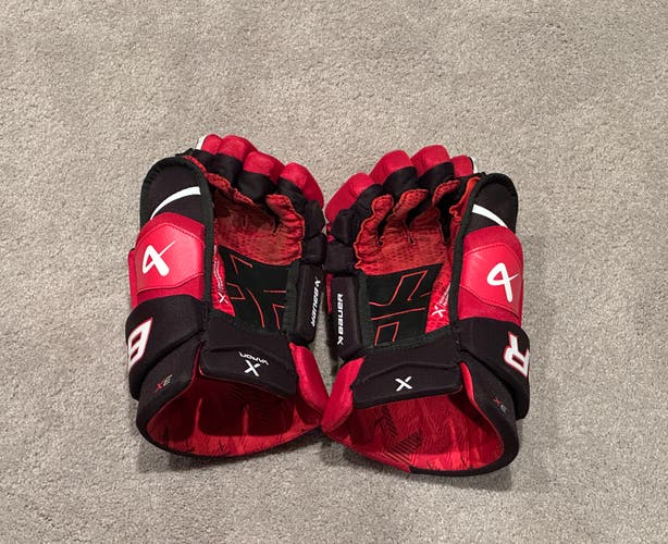 Bauer Vapor 3X Gloves 14" (Lightly Used)