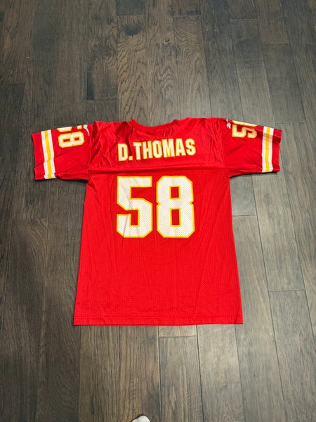 Derrick Thomas Chiefs Men's Reebok Jersey Medium (Used)
