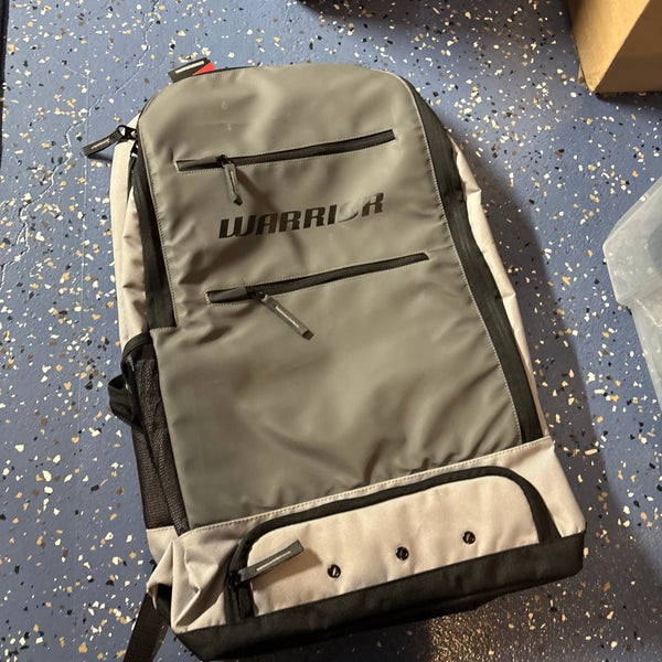 Warrior Bag (New) backpack warrior lacrosse