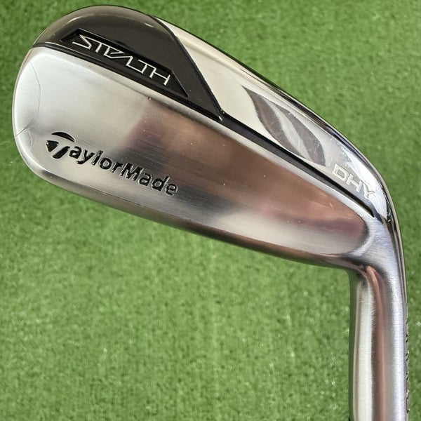 TaylorMade Stealth DHY Forged 22 4 Utility Driving Iron Regular Flex Ascent