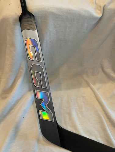 Senior CCM XF Pro Regular Goalie Stick 26" Paddle (New)