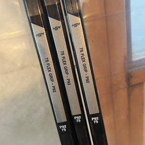 Senior Extra Lite Right Handed Hockey Stick P92 75 Flex Pro Stock (Used)
