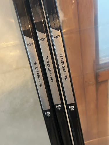 Senior Extra Lite Right Handed Hockey Stick P92 75 Flex Pro Stock (Used)