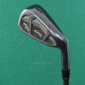 Callaway EPIC CF17 Single 6 Iron UST Mamiya Recoil ES Graphite Seniors *READ*