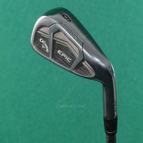 Callaway EPIC CF17 Single 6 Iron UST Mamiya Recoil ES Graphite Seniors *READ*