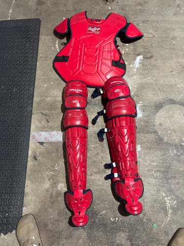 Rawlings Mach Catcher's Set (New)