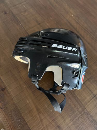 Bauer 4500 Hockey Helmet - Large - Black
