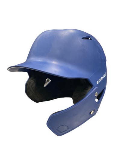 Used Evoshield EVOSHEILD HELMET Batting Helmet No Mask Navy Blue SM 11859-S000027411