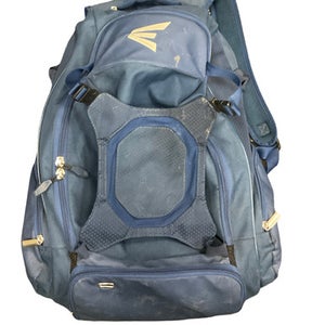 Used Easton BAT BAG BB/SB Player Carry Bag Navy Blue 11859-S000027408