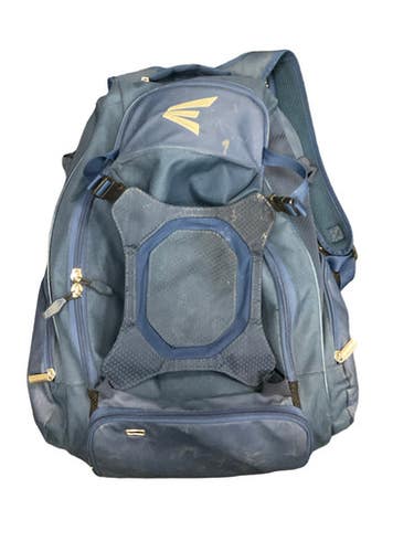 Used Easton BAT BAG BB/SB Player Carry Bag Navy Blue 11859-S000027408