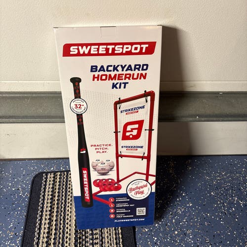 Accessory (New) new backyard baseball home run kit