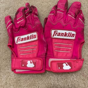 Adult Large Franklin Batting Gloves (Used)