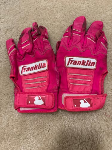 Adult Large Franklin Batting Gloves (Used)