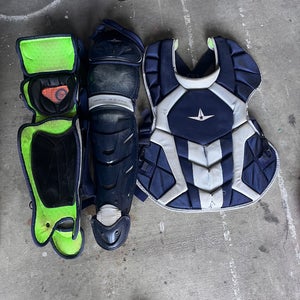 All Star System 7 Catcher's Set (Used)