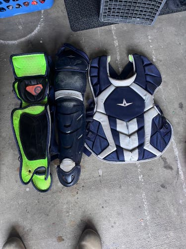 All Star System 7 Catcher's Set (Used)